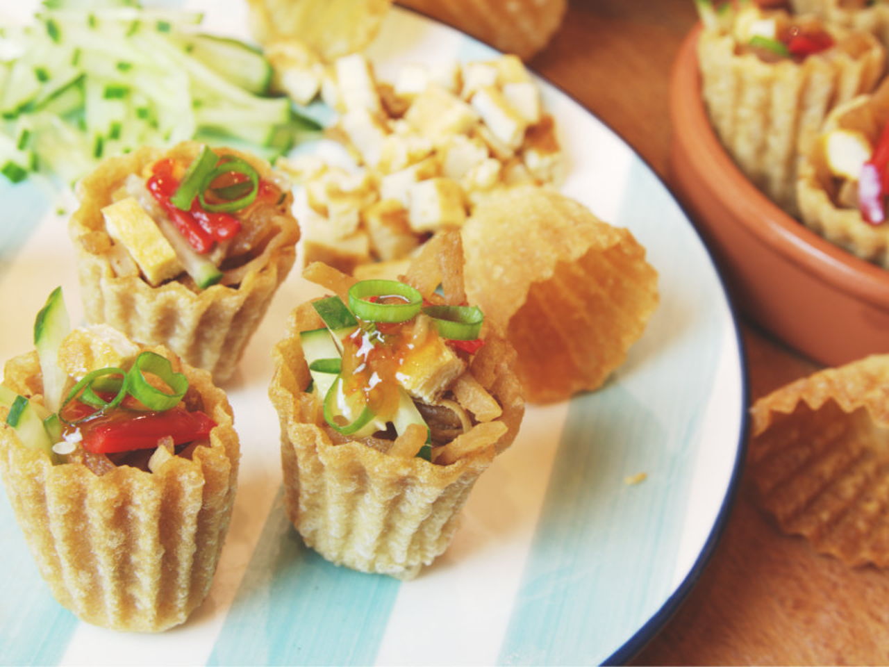 Kuih Pai Tee Southeast Asian Recipes Nyonya Cooking