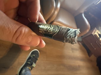 Cigar Session Photo