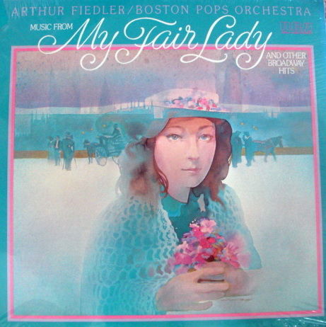 ★Sealed★ RCA Stereo /  - FIEDLER, My Fair Lady!