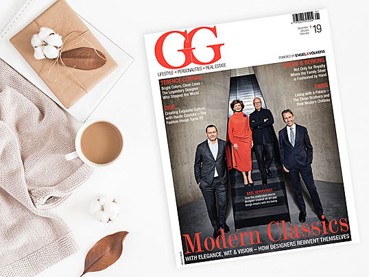  Varese
- GG Magazine, which appears once every quarter, is dedicated to exclusive lifestyle, fascinating personalities and unique properties.
