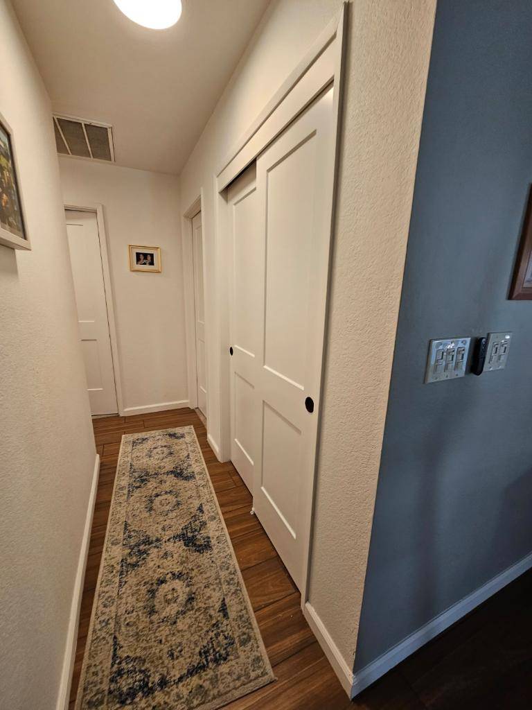 Interior door