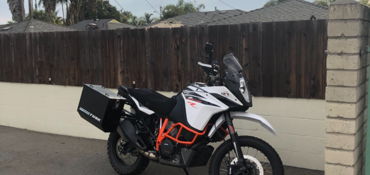 2018 KTM 1090 ADVENTURE R motorcycle for rent near Ojai, CA