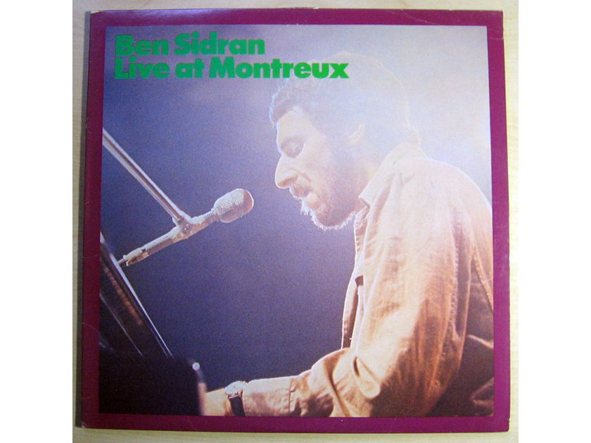 Ben Sidran - Live At Montreux  - Arista AB 4218