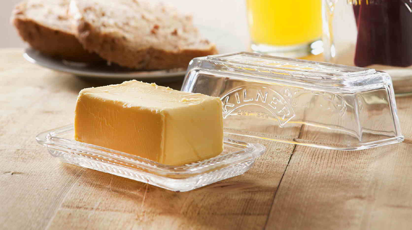 Freshly Made Butter Recipe by Kilner | Minimax