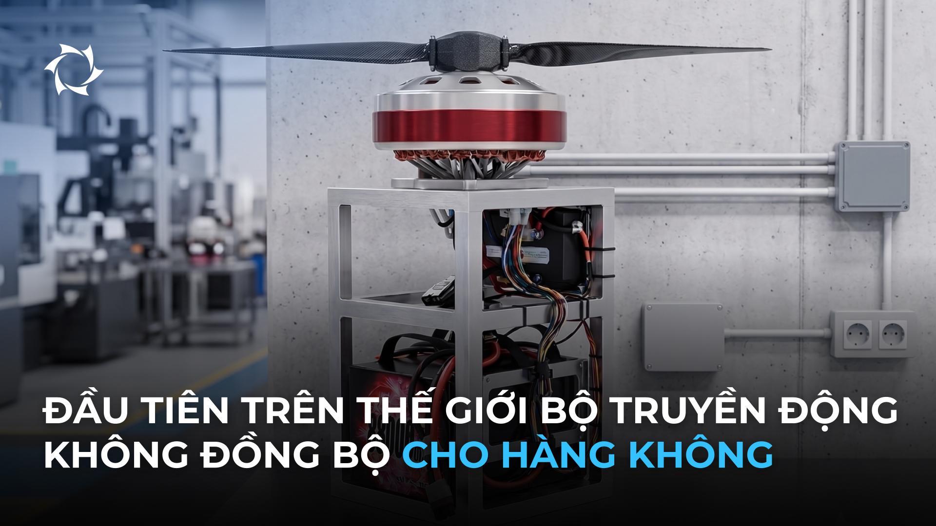 «Sovelmash» ra mắt sản phẩm làm thay đổi ngành hàng không