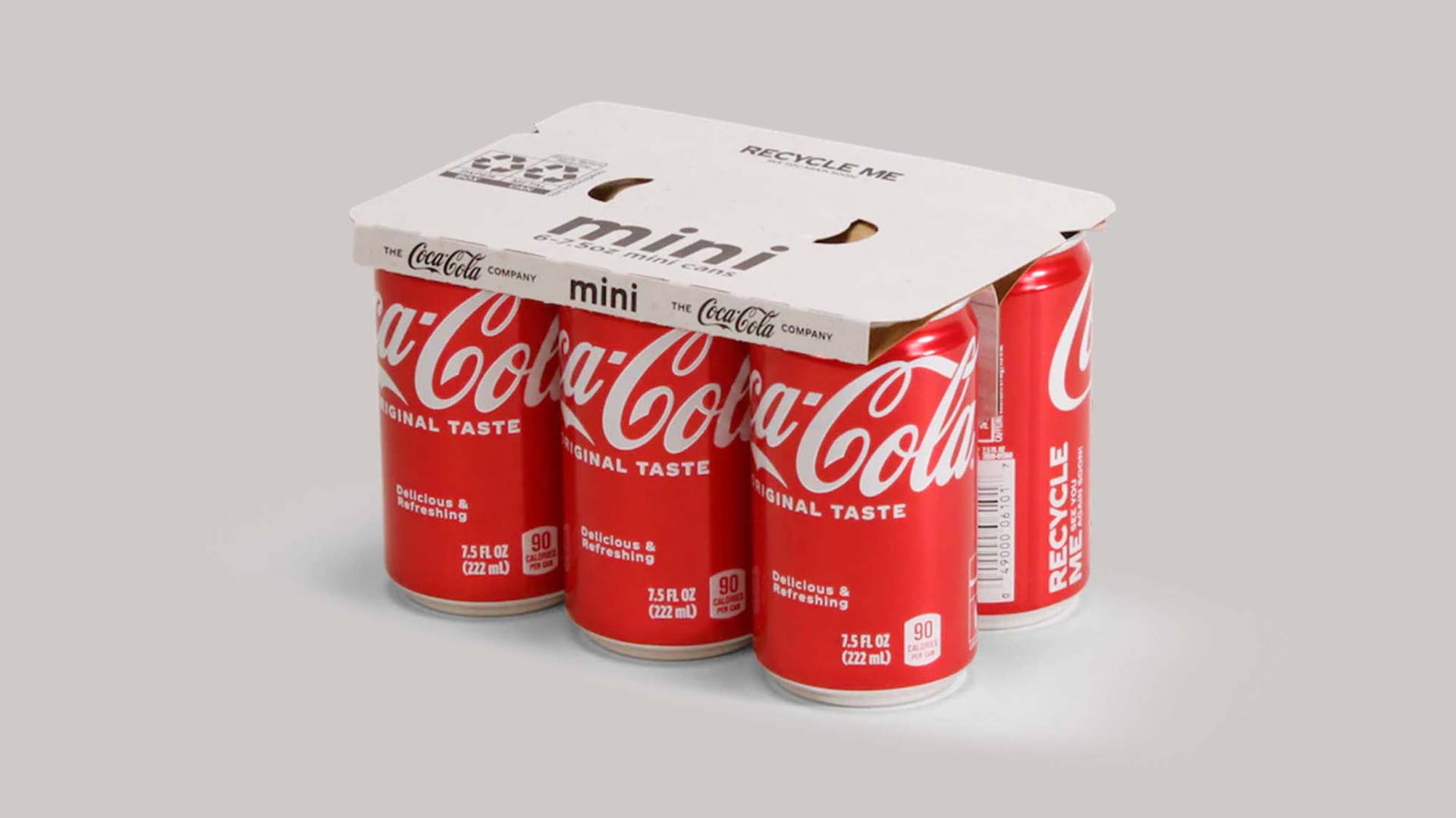 Featured image for Coca-Cola’s New Sustainable Packaging Replaces Plastic Rings With Paperboard