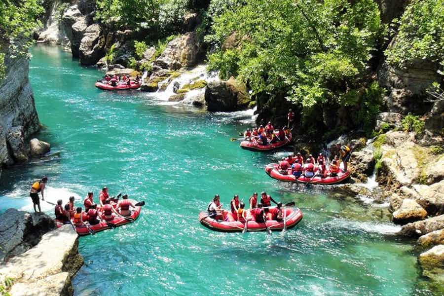 Rafting from Kemer - photo 5