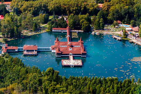 Transfer Budapest - Heviz, Door-to-door private transfer