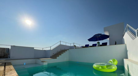 The Roof - Piscine et vue sur mer
