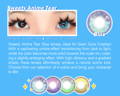 Sweety anime tear.Sweety Anime Tear Blue lenses, ideal for Gawr Gura Cosplay! With a captivating ombre effect transitioning from dark to light, while the color becomes more solid towards the outer rim, creating a slightly enlarging effect. With high vibrancy and a gradient shade, these lenses effortlessly achieve a natural anime look. Choose from our selection of 4 colors and bring your character to life!