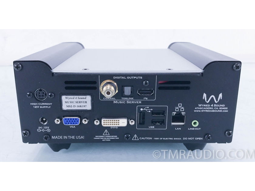 Wyred 4 Sound MS-2 Music Server; 2TB SSD Music Server 2 (3174)