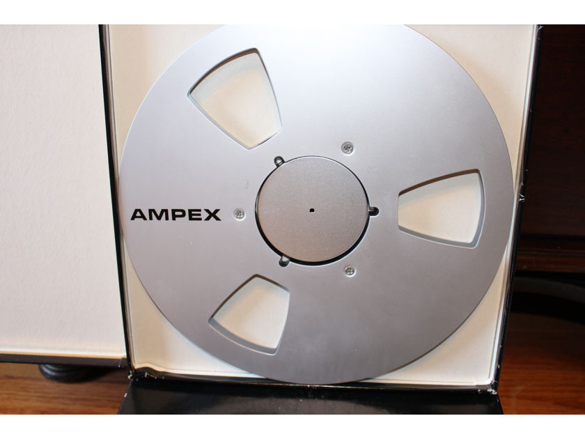 Ampex & Scoth Reels Ampex & Scotch Reels