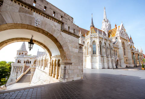 Walking Tour of Buda Castle with a Historian