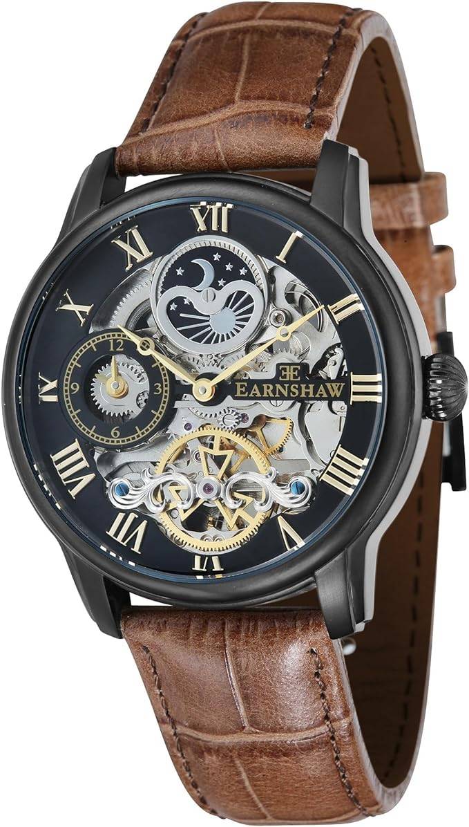 origine des montres Thomas earnshaw