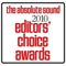 2010 Editor's Choice Award