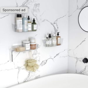 3-Pack Shower Caddy - Amazon