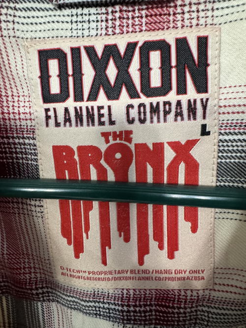 Men's The Bronx Flannel