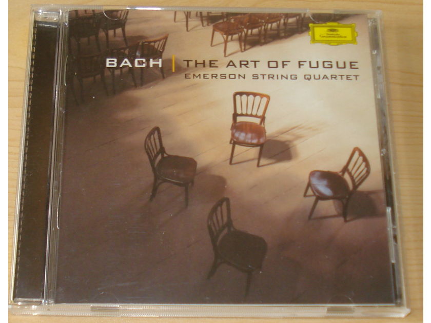 Emerson String Quartet - Back The Art of Fuge DG CD