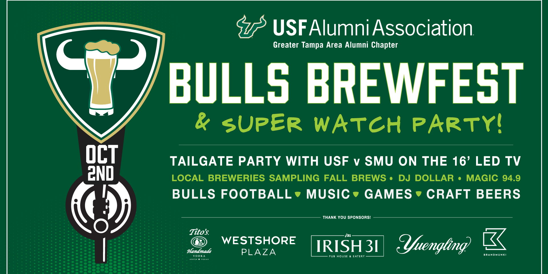 Bulls Brewfest promotional image