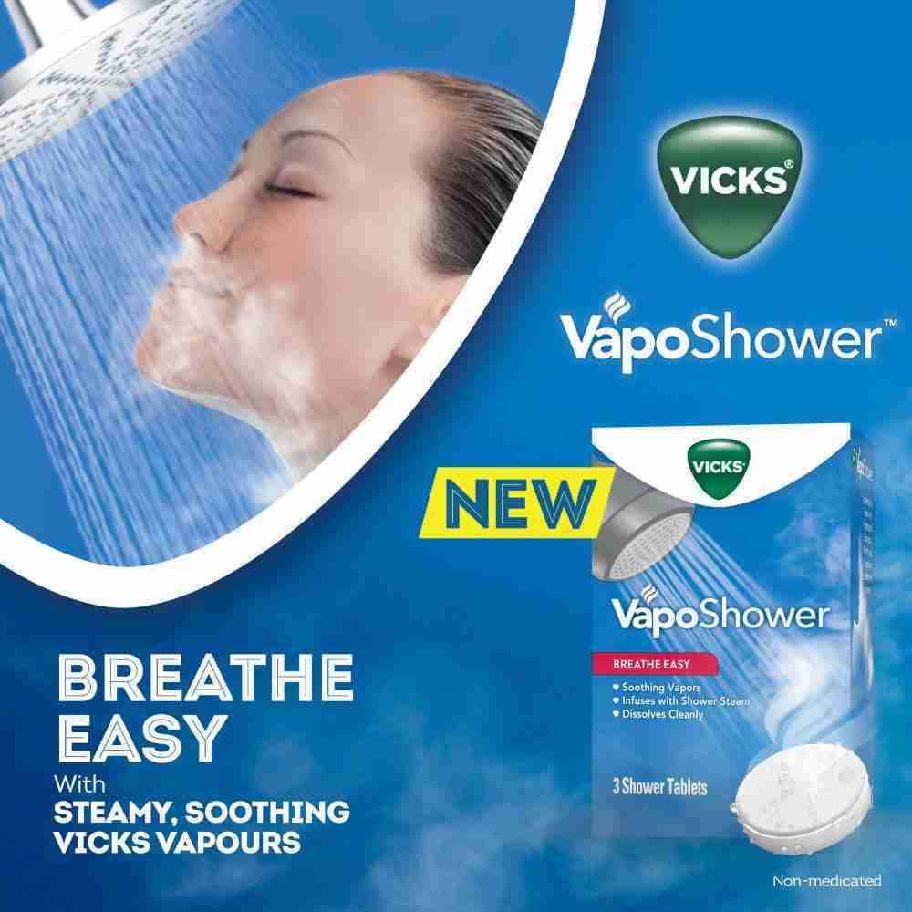 Vicks VapoShower 3 Pack - Image 3