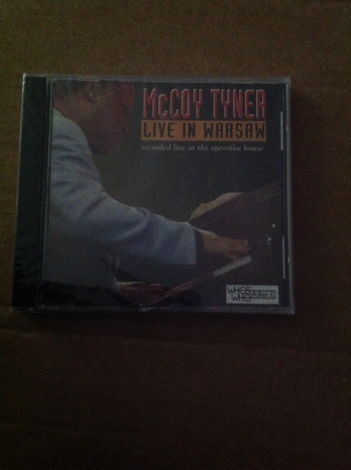 McCoy Tyner - Live In Warsaw Who's Who In Jazz Records ...
