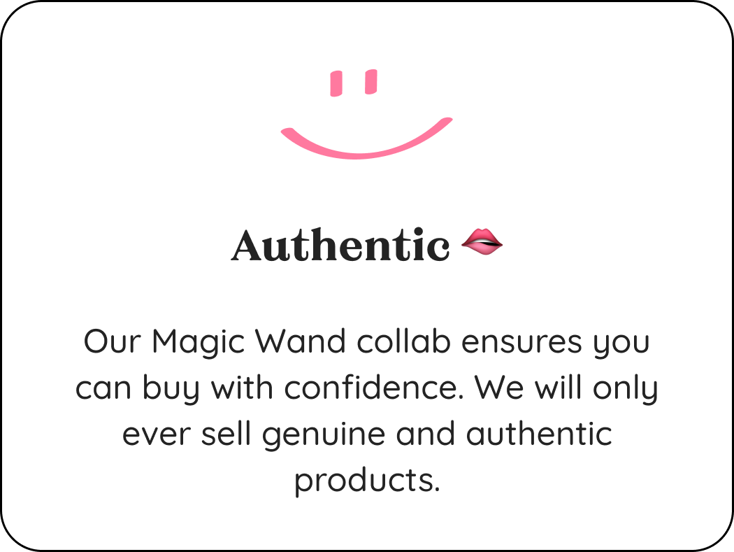Authentic Magic Wand Massager