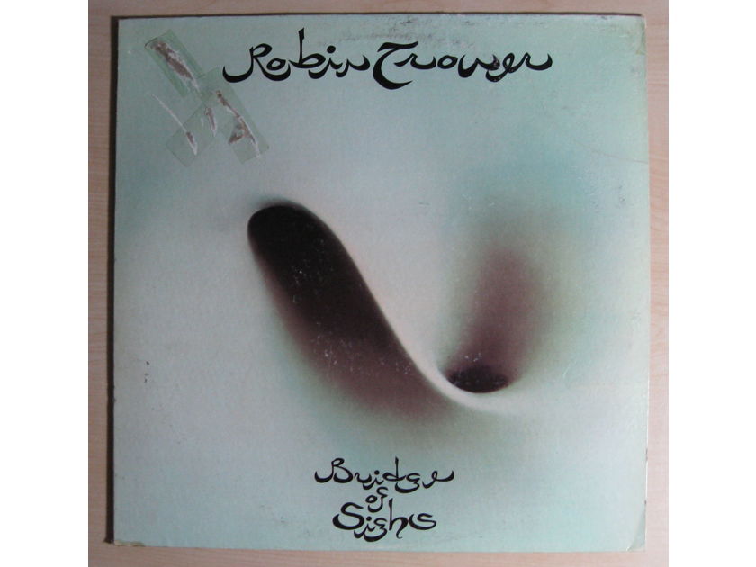 Robin Trower - Bridge Of Sighs - First Press 1974 Chrysalis CHR 1057