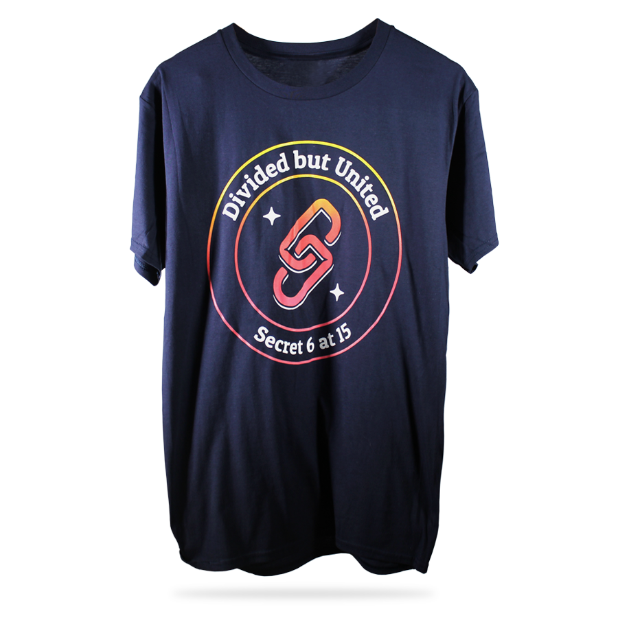navy blue cotton round neck