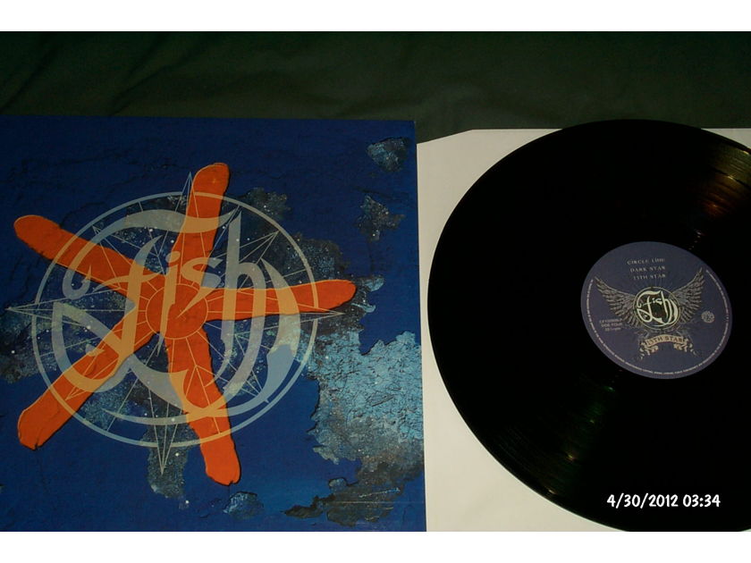 Fish - 13th Star 2 LP Vinyl autographed edition