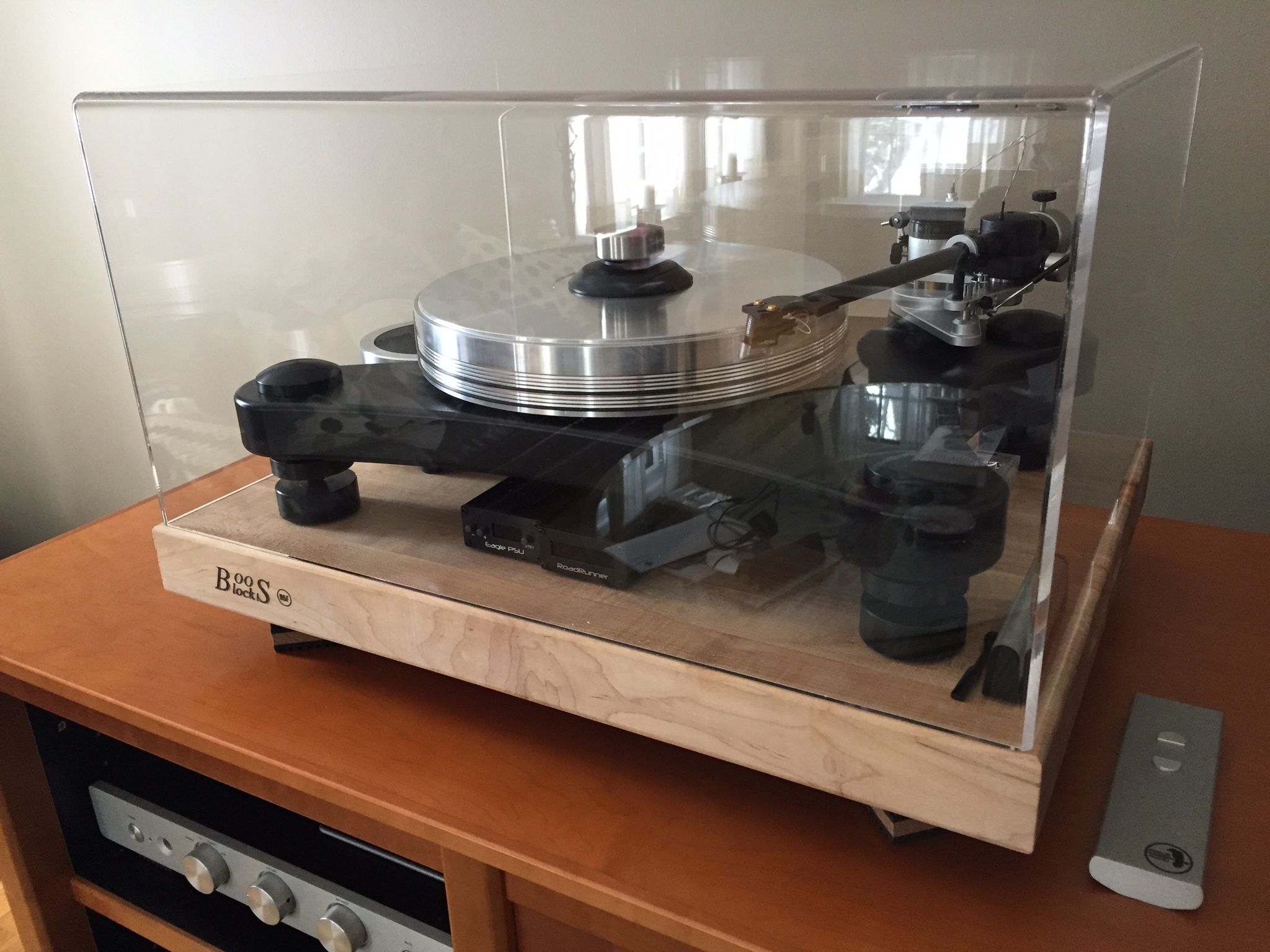 VPI Prime Dust Covers & Prime Scout Table Top & 2  pc H... 3