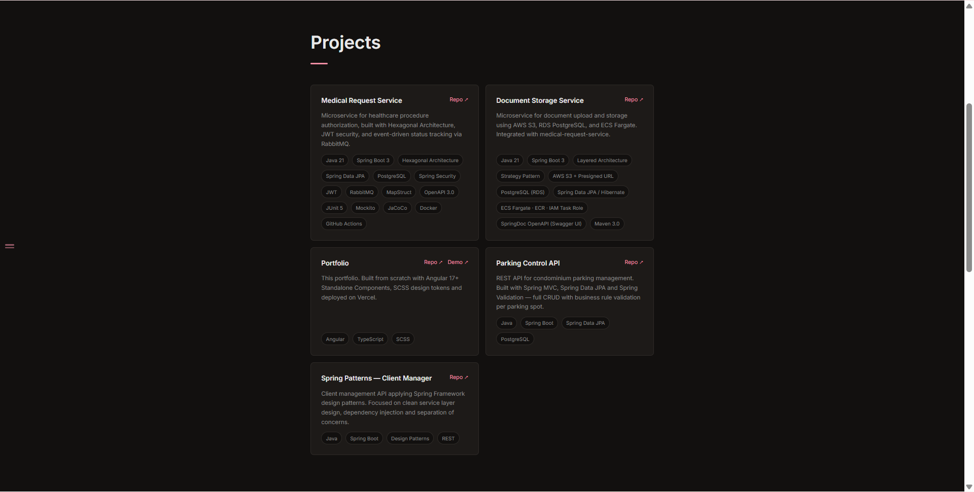 JAXB developers developer - Nathalie M.'s portfolio image
