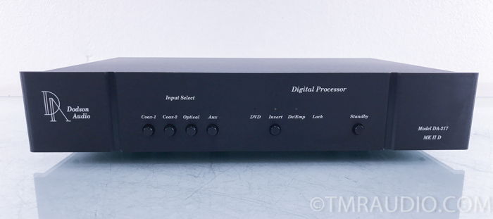 Dodson Audio Model DA-217 mkii D  DAC; D/A Converter (1...