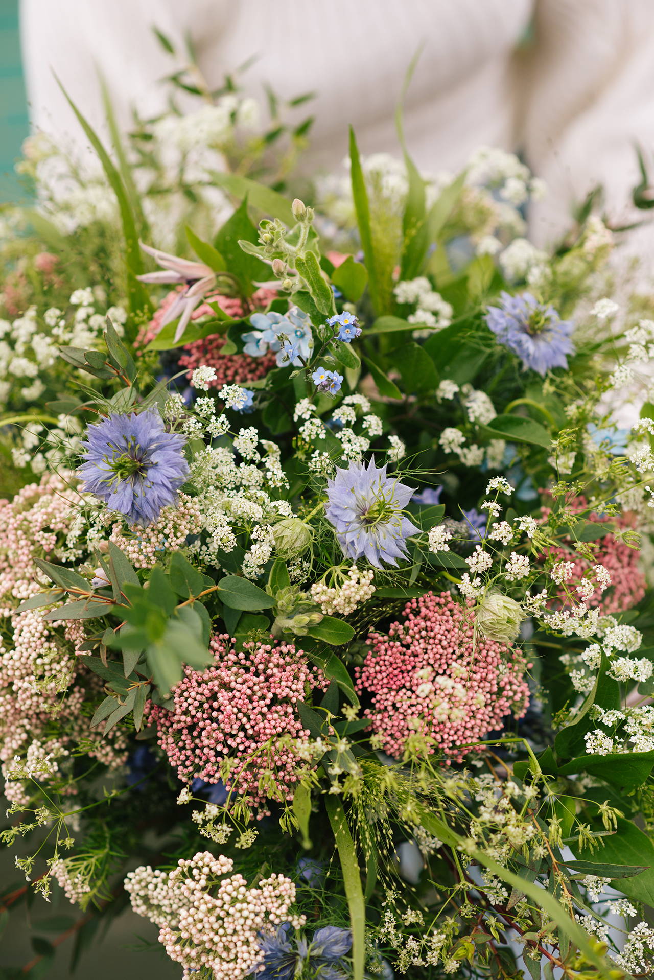 Wild at Heart - Fragrant Herb Hedgerow Bouquet