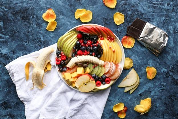 Fresh fruit salad, an easy spring break recipe