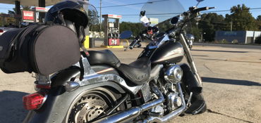 Tail of the Dragon for the weekend from Raleigh near Apex, NC