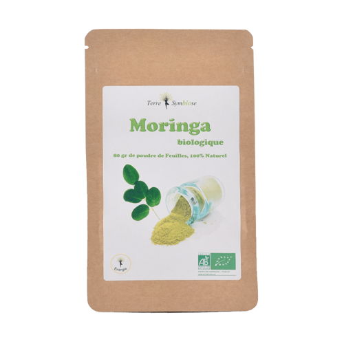 Lot de 2 Moringa Bio en poudre