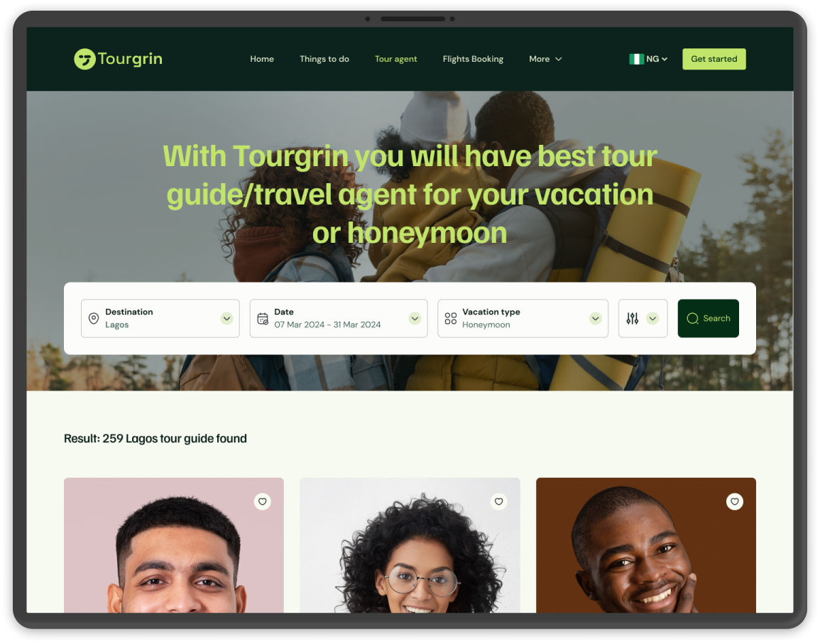 InVision experts - Kelechi O.'s portfolio image