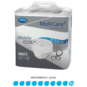 Molicare Premium Mobile 10 drop