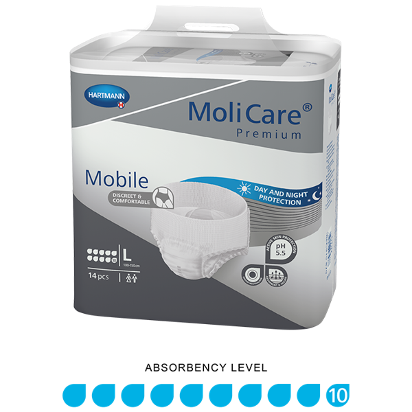 Molicare Premium Mobile 10 drop