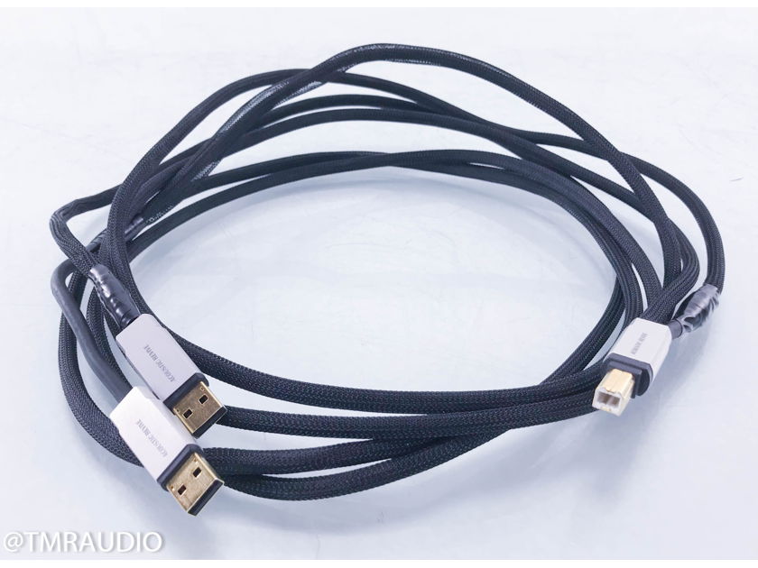 Acoustic Revive USB-2.0SPS USB Cable Single 2m Interconnect (12225)