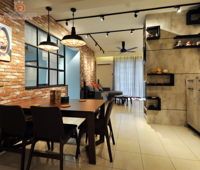 dcs-creatives-sdn-bhd-industrial-modern-malaysia-selangor-dining-room-living-room-interior-design