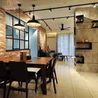 dcs-creatives-sdn-bhd-industrial-modern-malaysia-selangor-dining-room-living-room-interior-design