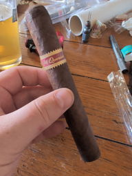 Cigar Session Photo