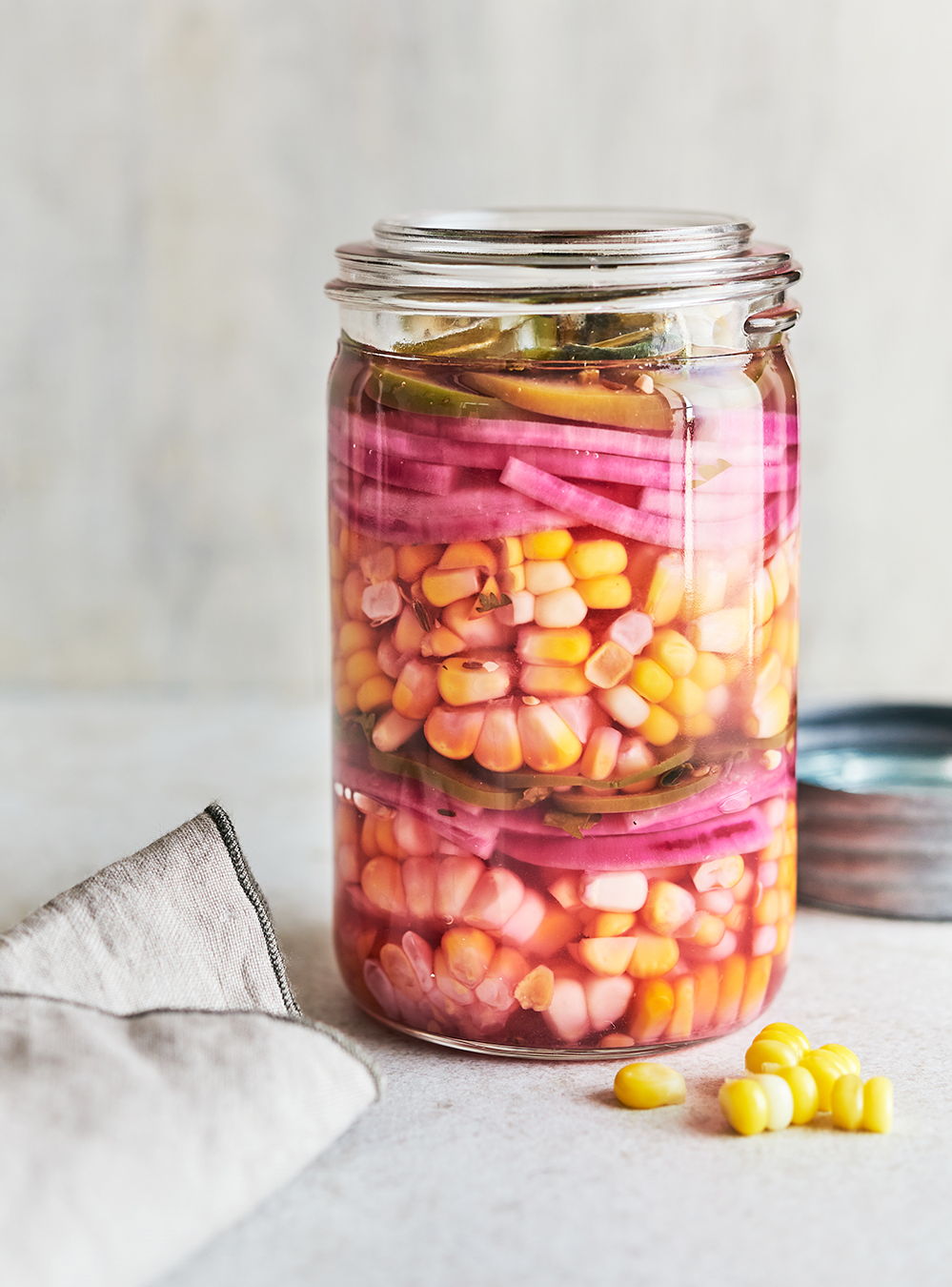 Pickled Corn | RICARDO