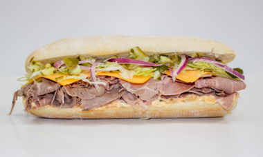 Big Star Sandwich Roast Beef,Cheddar,Mack Sauce