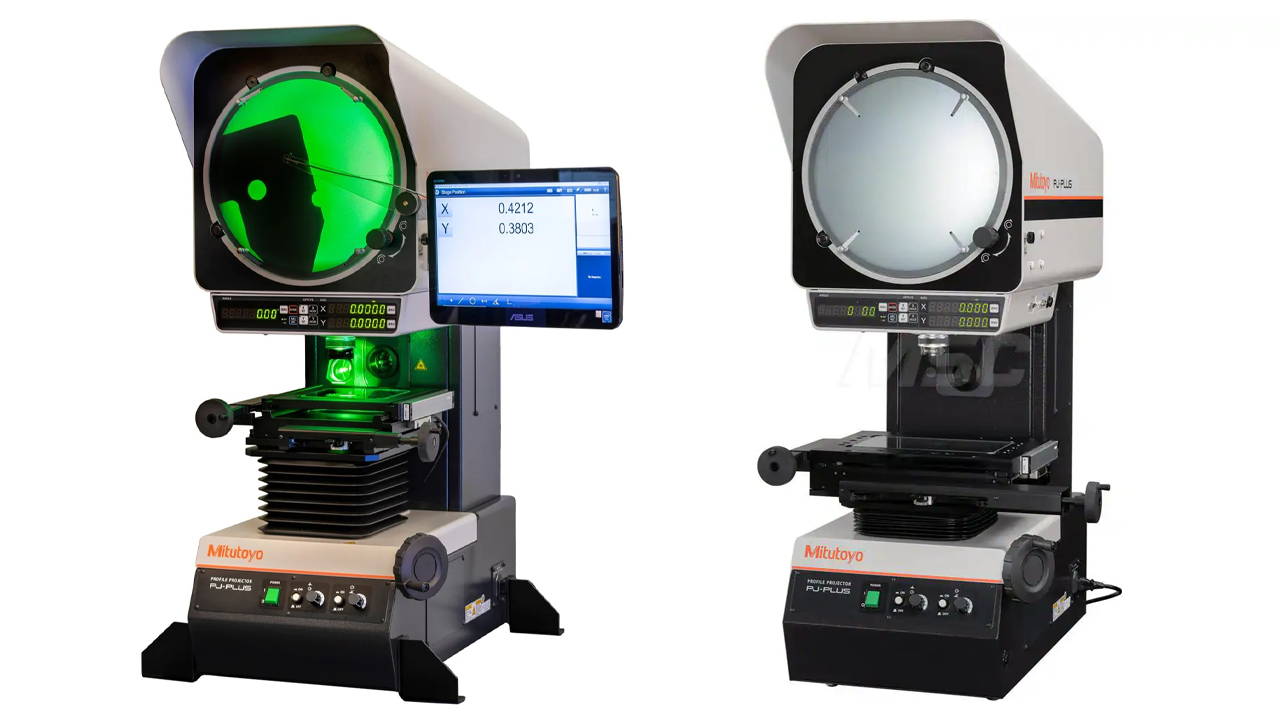 Mitutoyo PJ-Plus Optical Comparators at GreatGages.com