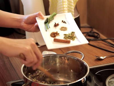 Bubur Lambuk Ayam Recipe · Nyonya Cooking