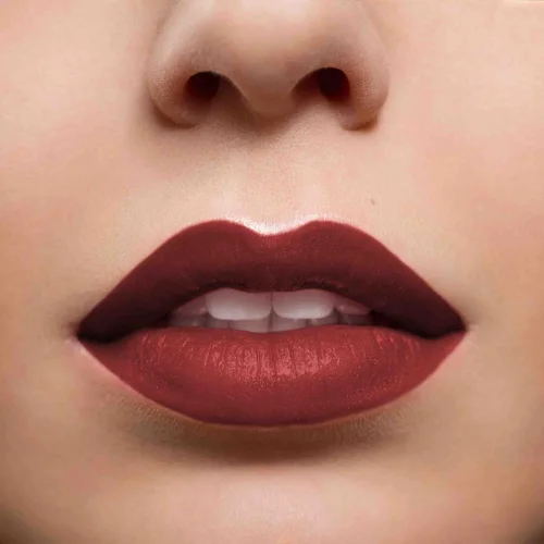 Rouge à lèvres naturel Satin Sensitive - Camelia