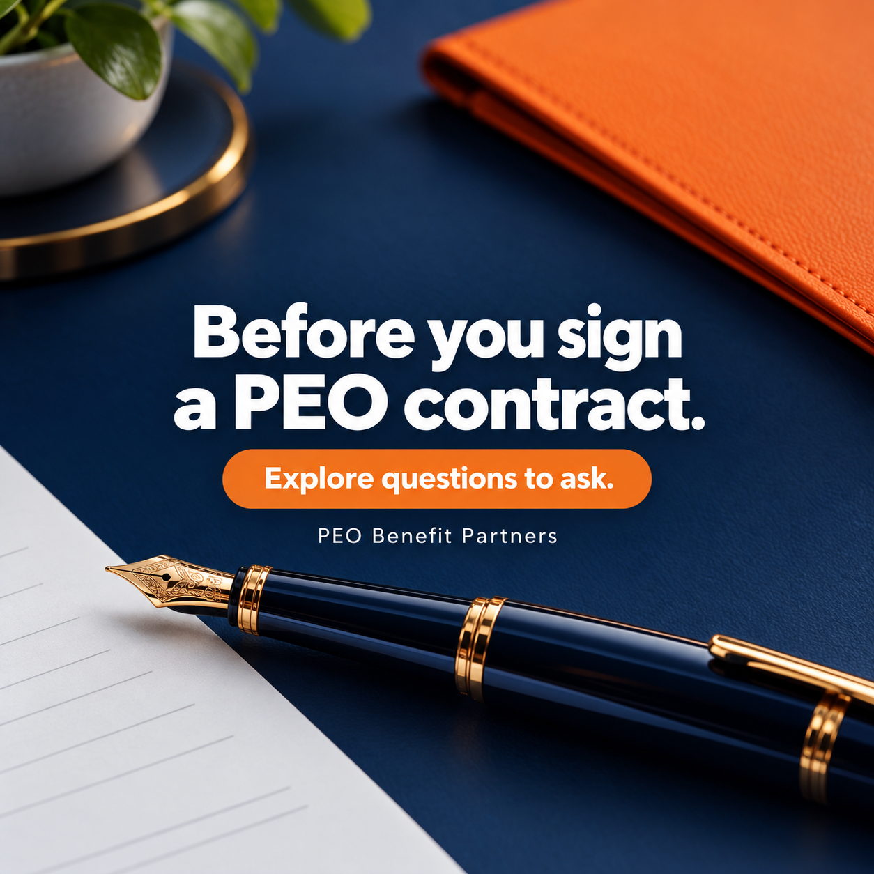 PEO Contract Checklist: What to Review First
