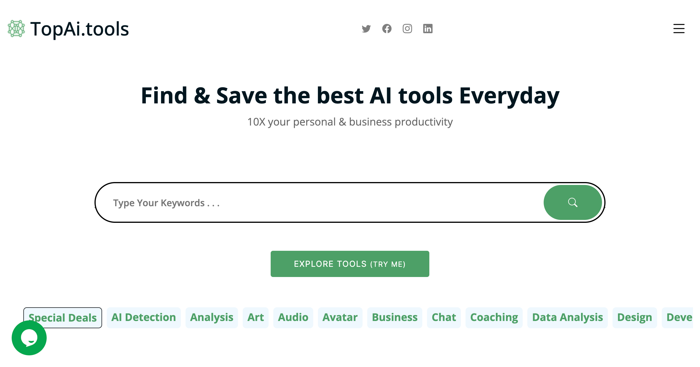 Best AI tools for every task - Top AI tools